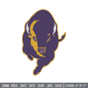 Lipscomb Bisons mascot embroidery design, NCAA embroidery, Embroidery design, Logo sport embroidery, Sport embroidery.jpg