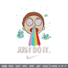 Morty Smith Just Rick It Embroidery design, Cartoon Embroidery, Logo Nike design, Embroidery file, Instant download..jpg