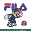 Super Mario Fila Embroidery design, Super Mario Embroidery, cartoon design, Embroidery File, Fila logo, Instant download.jpg