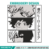 Deku friends Embroidery Design, Mha Embroidery, Embroidery File, Anime Embroidery, Anime shirt,Digital download..jpg