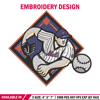 New York Mets basketball embroidery design, MLB embroidery,Sport embroidery, Logo sport embroidery, Embroidery design.jpg