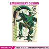 Cell poster Embroidery Design, Dragonball Embroidery, Embroidery File, Anime Embroidery, Anime shirt, Digital download.jpg