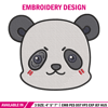 Panda face Embroidery Design, Jujutsu Embroidery, Embroidery File, Anime Embroidery, Anime shirt, Digital download.jpg