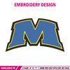 Morehead State logo embroidery design,NCAA embroidery, Sport embroidery,logo sport embroidery,Embroidery design.jpg