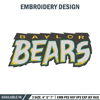 Baylor Bears Logo embroidery design, NCAA embroidery, Sport embroidery, logo sport embroidery,Embroidery design..jpg