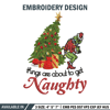 Naughty Grinch Embroidery design, Naughty Grinch christmas Embroidery, Grinch design, logo shirt, Digital download..jpg