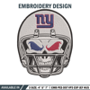 New York Giants skull embroidery design, Giants embroidery, NFL embroidery, logo sport embroidery, embroidery design..jpg
