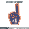 New York Mets No 1 embroidery design, MLB embroidery,Sport embroidery,logo sport embroidery,Embroidery design.jpg