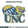 Northern Colorado logo embroidery design, Sport embroidery, logo sport embroidery, Embroidery design,NCAA embroidery.jpg