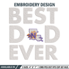 Northwestern logo embroidery design, Baseball embroidery, Sport embroidery, logo sport embroidery, Embroidery design.jpg