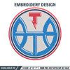 Oklahoma City Thunder logo embroidery design, NBA embroidery,Sport embroidery,Embroidery design, Logo sport embroidery.jpg