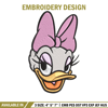 Daisy Duck Embroidery Design, Disney Embroidery, Embroidery design, cartoon shirt, Embroidery File, Digital download..jpg