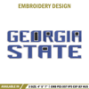Georgia State logo embroidery design, Sport embroidery, logo sport embroidery,Embroidery design, NCAA embroidery.jpg