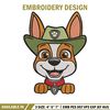 Tracker dog Embroidery Design, Paw patrol Embroidery, Embroidery File, Anime Embroidery, Anime shirt, Digital download..jpg