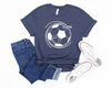 Personalized Soccer Ball Shirt, Soccer Team Shirt, Customized Soccer Shirt, Personalized Soccer Shirt,  Personalized Soccer Heart Shirt.jpg