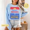 Baseball Wife Shirt, Salty Baseball Wife, Sunflower Seed, Baseball Graphic Tee, Baseball Sweatshirt, Cute Baseball, Matching Baseball Wives.jpg