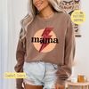 Mama Shirt, Retro Mama Shirt, Cute Mom Shirt, Fun Mama Shirt,  Hot Mama Sweatshirt, Gift for Mother, Gift for Wife, Comfort Colors Shirt.jpg