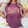 Nashville Shirt, Groovy Nashville Tshirt, Floral Nashville Sweatshirt, Girls Trip Tee Shirt, Bachelorette Nashville Tee, Comfort Colors.jpg