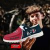 Houston Texans Loafer Shoes, Customize Your Name Houston Texans Loafer Shoes For Men Women, NFL Loafer Shoes