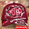 Washington State Cougars Caps, NCAA Washington State Cougar Caps, NCAA Customize Washington State Cougars Caps for fan