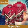 Arizona Diamondbacks MLB Hawaiian Shirt Custom Warm Breezes Aloha Shirt - Trendy Aloha.png