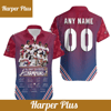 Atlanta Braves Nl East Division Champions Great Player Signature 3D Designed Allover Gift With Custom Name Number For Braves Fans Hawaiian Shirt - MLB - Trendy