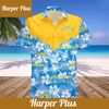 Los Angeles Chargers Hawaii Shirt Tropical Seamless- NFL - Trendy Aloha.jpg