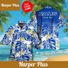 Los Angeles Rams Short Sleeve Button Up Tropical Hawaiian Shirt VER06 - Trendy Aloha.jpg