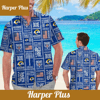 Los Angeles Rams Summer Commemorative Short Sleeve Button Up Tropical Hawaiian Shirt - Trendy Aloha.jpg
