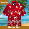 Louisville Cardinals Short Sleeve Button Up Tropical Hawaiian Shirt VER016 - Trendy Aloha.jpg