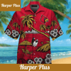 Louisville Cardinals Short Sleeve Button Up Tropical Hawaiian Shirt VER028 - Trendy Aloha.jpg