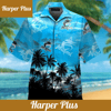 Miami Marlins Short Sleeve Button Up Tropical Hawaiian Shirt VER02 - Trendy Aloha.jpg