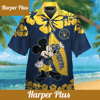 Milwaukee Brewers Mickey Mouse Short Sleeve Button Up Tropical Hawaiian Shirt - Trendy Aloha.jpg