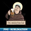 PI-29773_Friar Tuck Drinking a Cold Mug of Beer 9145.jpg