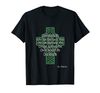 Adorable Celtic Cross Shirt St Patrick's Prayer Christian Gifts T-Shirt - Tees.Design.png