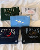 One Direction, Horan, Styles, Malik, Tomlinson Embroidered Sweatshirt CrewneckHoodie Sweatshirt, Cute Book Lover Shirt.jpg