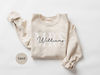 Custom Mrs Shirt, Embroidered Future Mrs Name Sweatshirt, Bride to Be Gift for Bridal Shower, Engagement Gift Mrs Last Name, Honeymoon Shirt.jpg