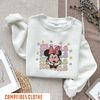 Embroidered Disney Mama Sweatshirt, Minnie Mama Crewneck, Disney Mama Shirt With Kids Name On Sleeve, Custom Mama Shirt, Disney Mama Gift.jpg
