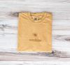 Sunshine Shirt, Bright Shirt, Summer Shirt, Sea Tee, Sun Comfort Colors, Embroidered Sun Shirt, Minimalist Shirt, Sunny Tee, Yellow Shirt.jpg