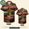 Muscle Car Pattern Hawaiian Shirt.jpg