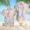 Disneyland Princess Coquette Bows Hawaiian Shirt, Disneyland Princess Hawaii Shirt, Princess Coquette Shirt, Princess Birthday Girl Shirt.jpg