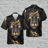 Lion Face Hawaiian Shirt, Wild Lion Shirt, Animal Lover Shirt, Cool Gift For Lion Lover.jpg