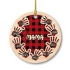 Personalized Ceramic Ornament Mama And Kids Hands.jpg