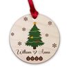 Personalized Wood Couple Ornament Pine Tree Drawing Style.jpg