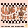 Game Day Vibes PNG- Fall Sublimation Design,Retro Football designs,Retro football png,football sublimation,fall football png,Grunge png.jpg