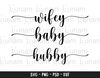 Wifey Hubby SVG File, Wife svg, husband svg, mr and mrs svg file, Bride Groom Svg, husband wife svg file, Wifey Svg, Hubby Svg 1.jpg