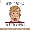 HMU1812231018-MERRY CHRISTMAS YA FILTHY ANIMAL PNG Download, Xmas PNG.jpg