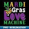 RU-29742_Mardi Gras Love Machine New Orleans Mask Mardi Gras Parade 6116.jpg