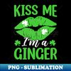 SG-26787_Kiss Me Im a Ginger - Funny Shamrock Leaf St Patricks Day 8566.jpg