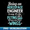 FJ-3607_Aerospace Engineer Shirt  Easy Like Flying Like A Bird Without Wings 1075.jpg